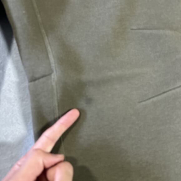 Nike Sports Tech Fleece Sweatpants Mens Large 32x29 Green Cargo Track Pants - Picture 5 of 16